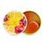 Balinoši patči no tumšajiem lokiem Jayjun Cosmetics Pom Lemon Duo Eye Gel Patch | YOKO.LV